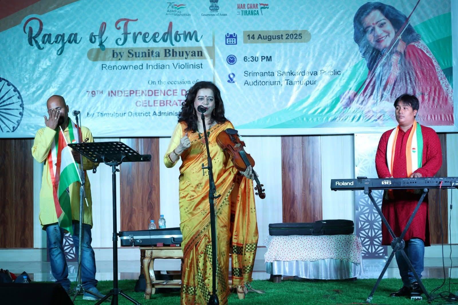 Raga of Freedom