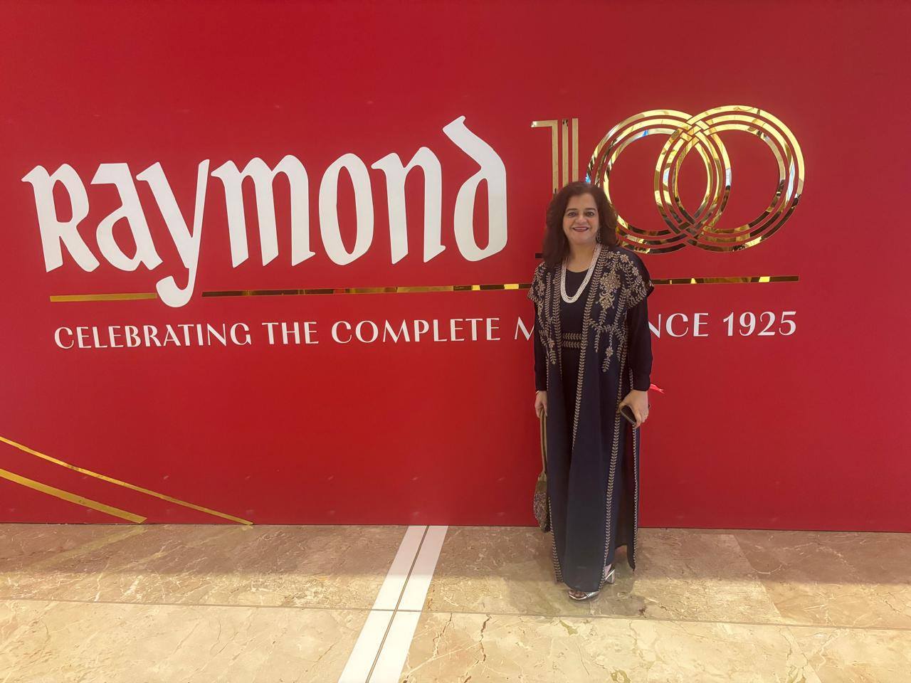 100 years of Raymonds