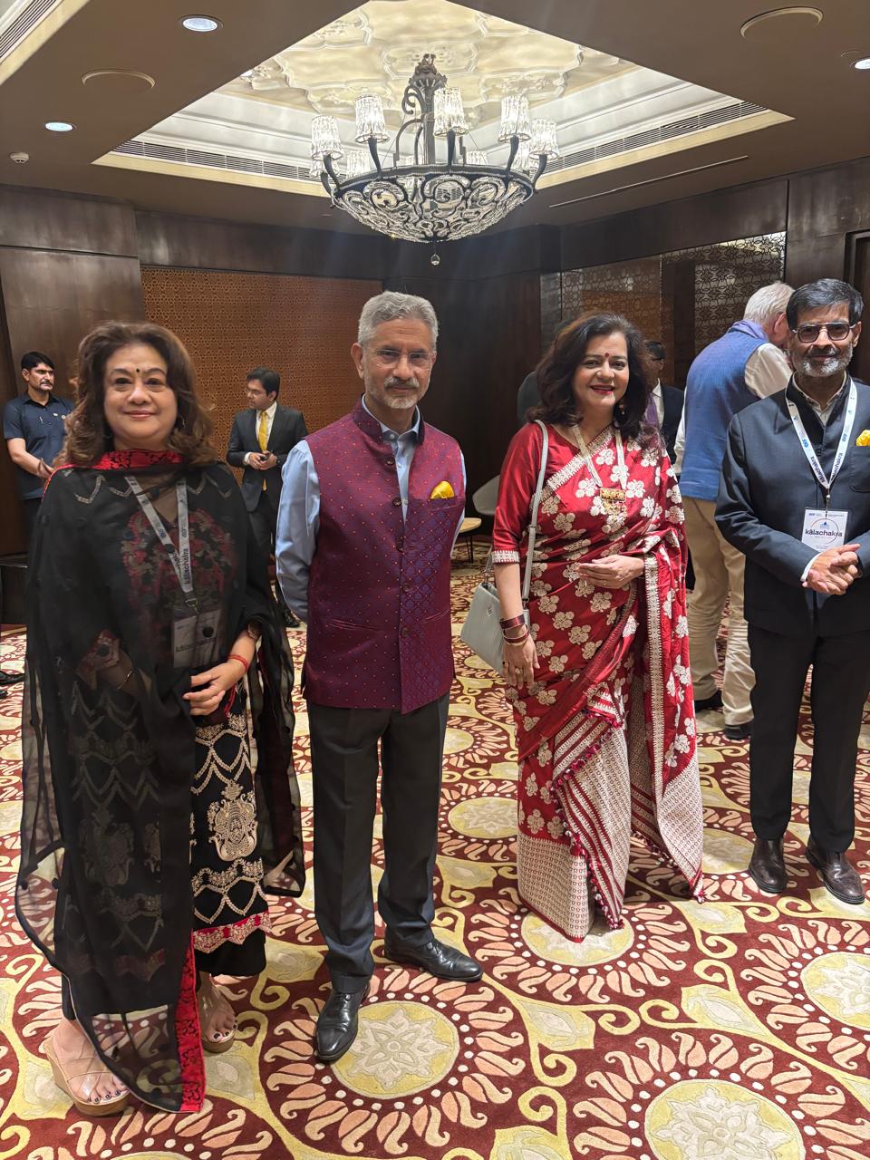 Raisina Dialogue with Dr. Jaishankar