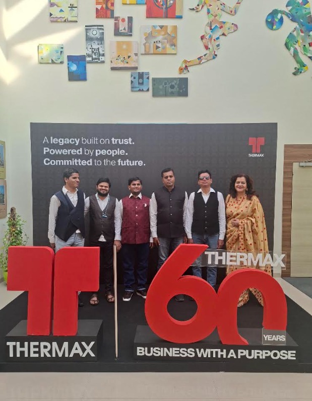 Thermax Women’s day Pune- Inclusive Arts – Give to Gain with Infinite Melody – visually challenged artists