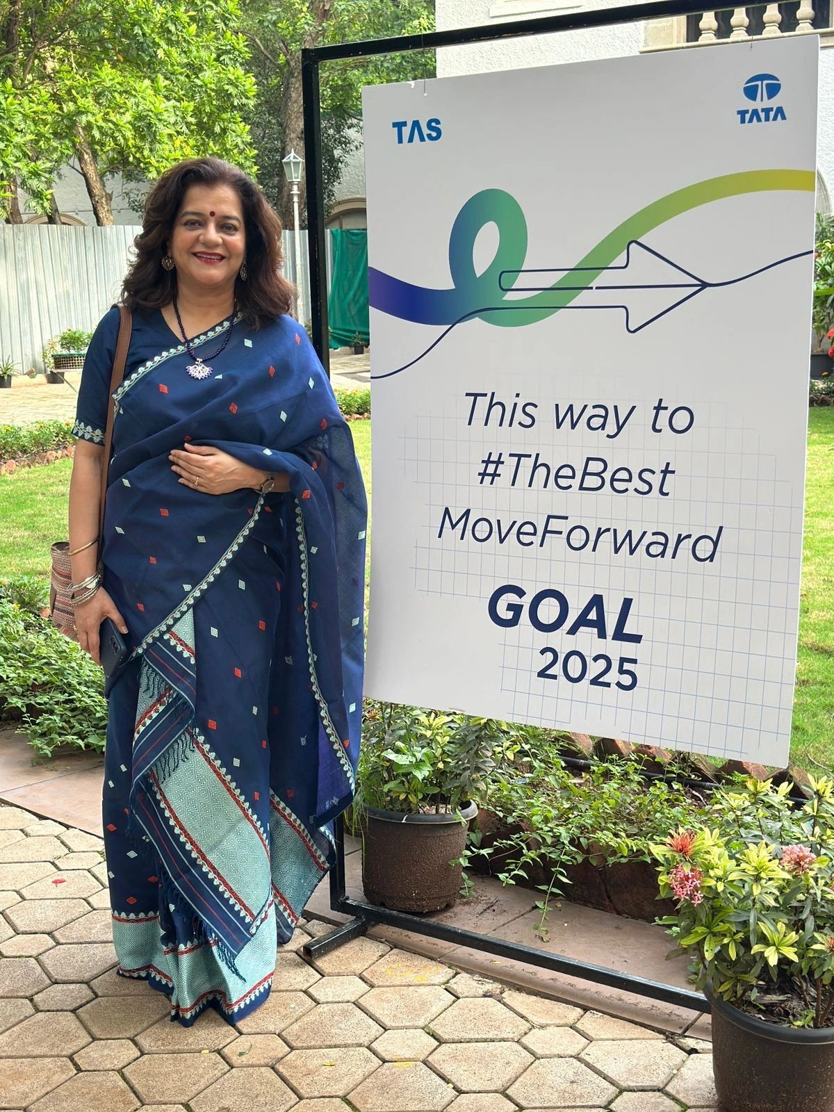 Leadership and Collaboration through music, for a group of HR leaders at the Tata Management Training Centre