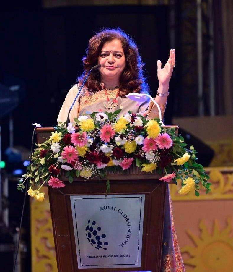 Chief Guest for the Royal Global School