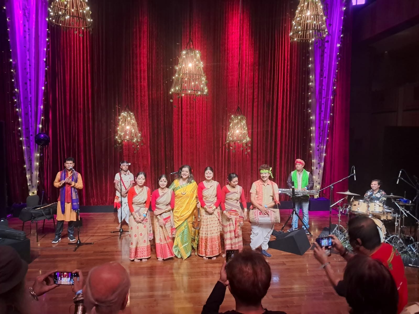 Bihu Strings concert at Nita Mukesh Ambani Cultural Centre
